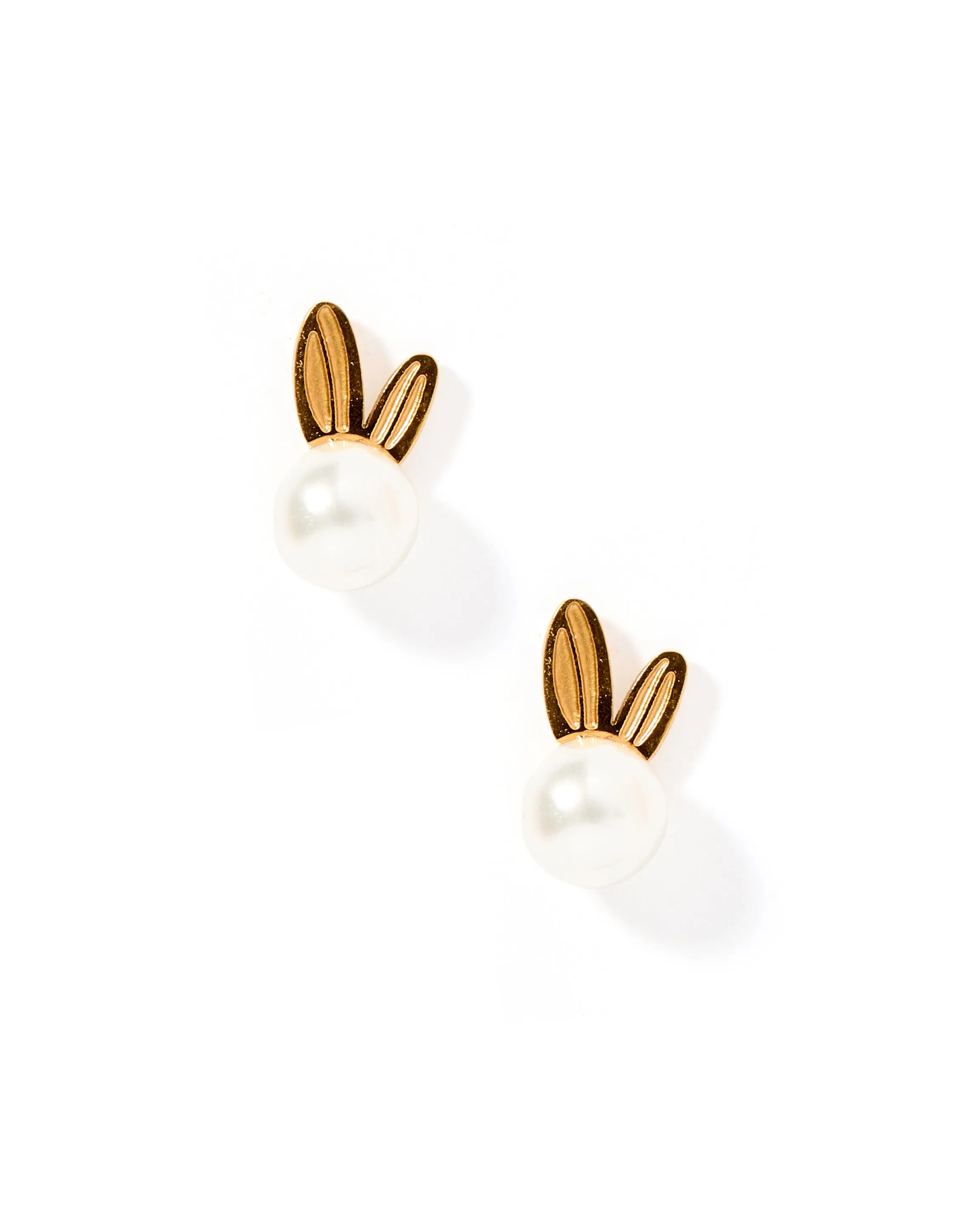 Screwback Stud Earrings - Bunny