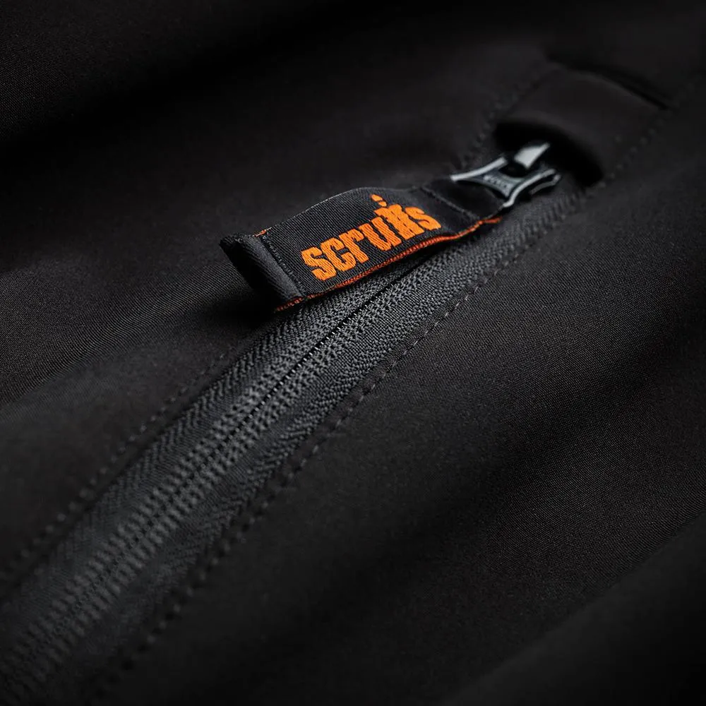 Scruffs Worker Softshell Jacket Black - Choose Size