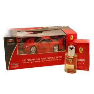 Scuderia Ferrari Red 2 Pc. Gift Set for Men