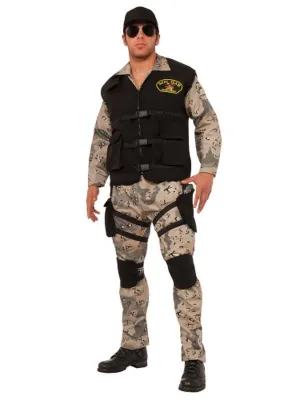 Seal Team 4 Costume Size Xl