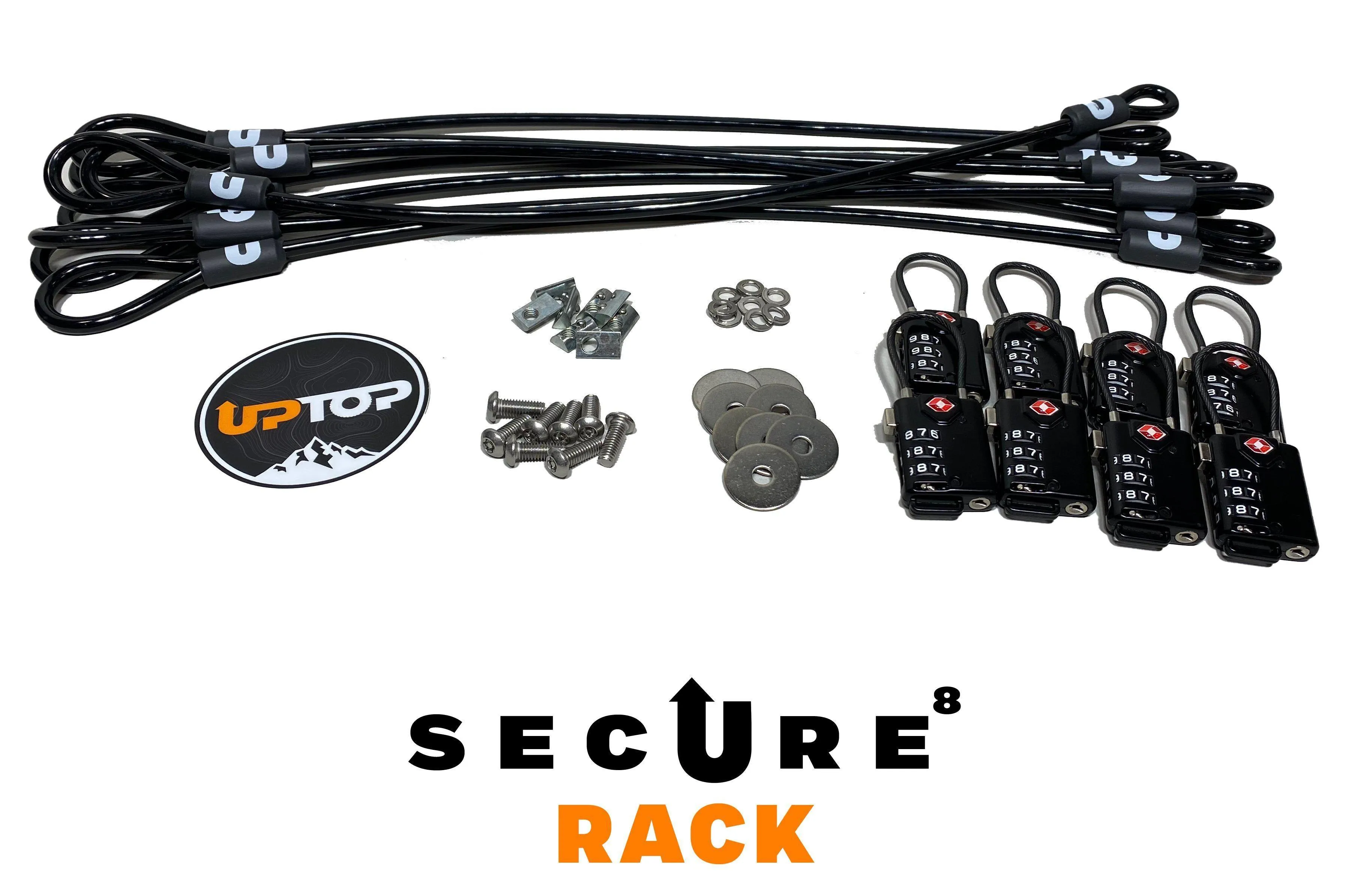 Secure RACK Locking System