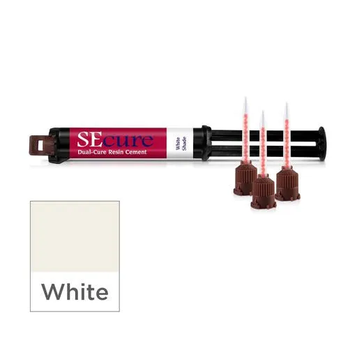 SEcure Resin Cement (White Opaque Shade)