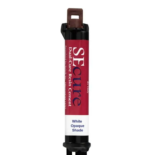 SEcure Resin Cement (White Opaque Shade)