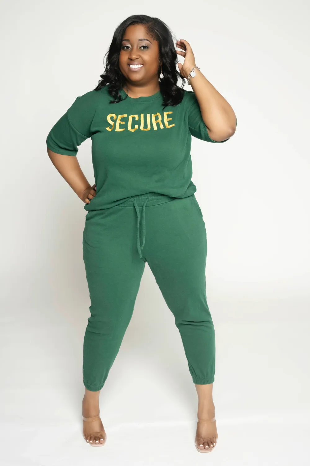 SECURE Schmoney Set - Dark Green