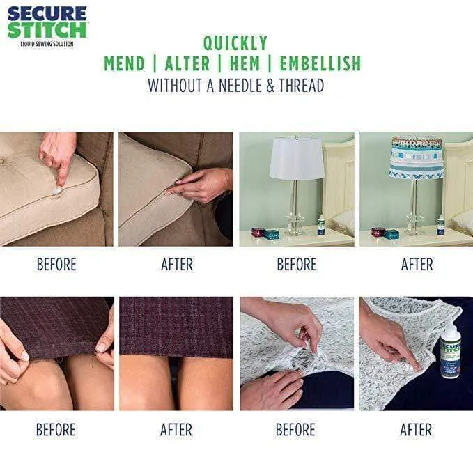 Secure Stitch Liquid Sewing Solution Kit!