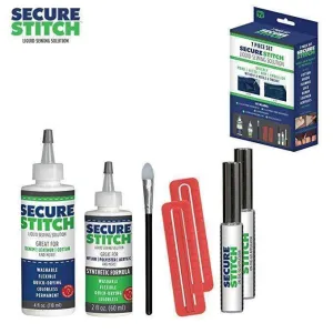 Secure Stitch Liquid Sewing Solution Kit!