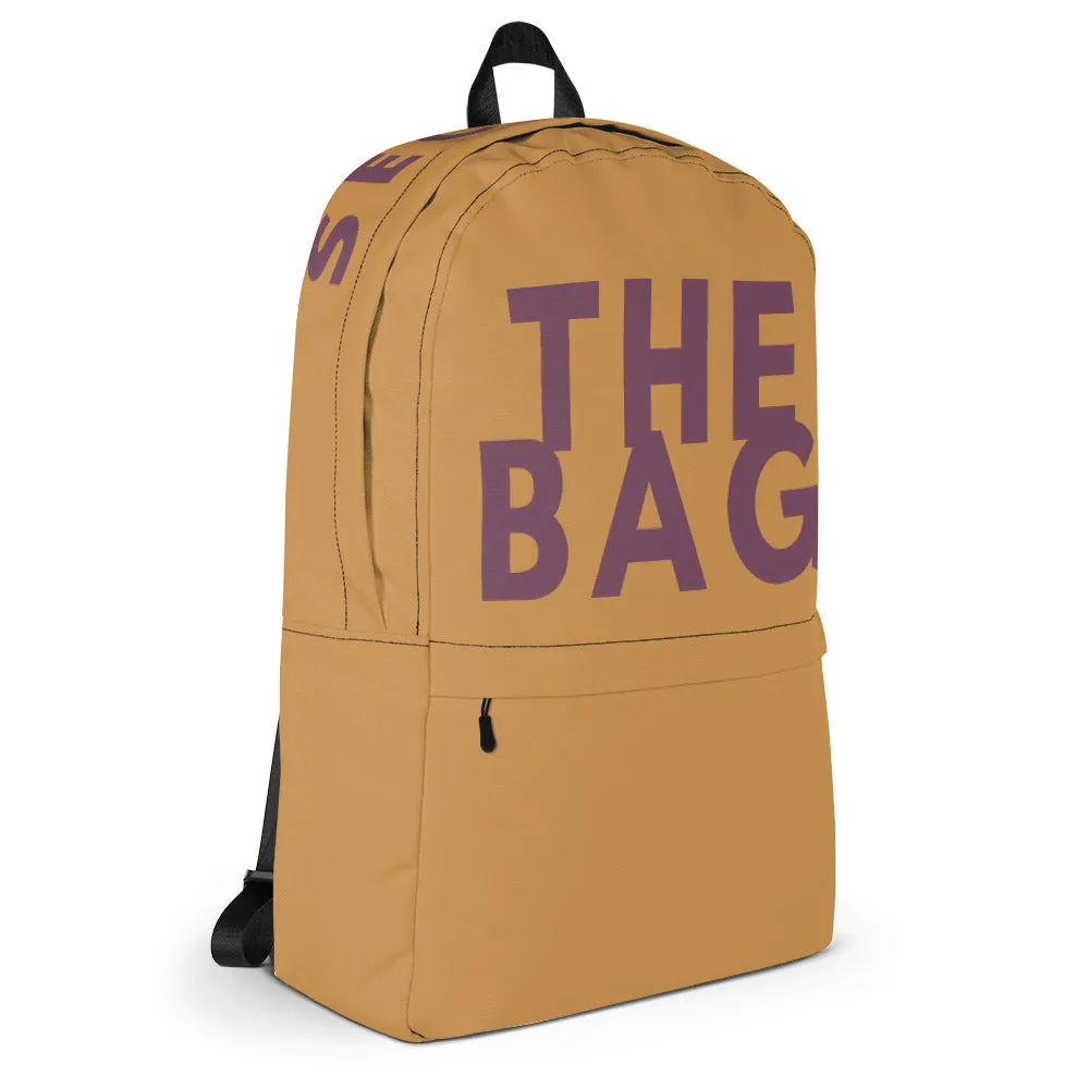 Secure The Bag Backpack (Beige)