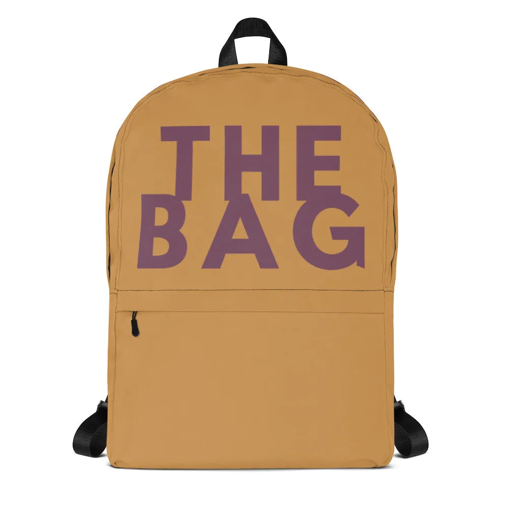 Secure The Bag Backpack (Beige)
