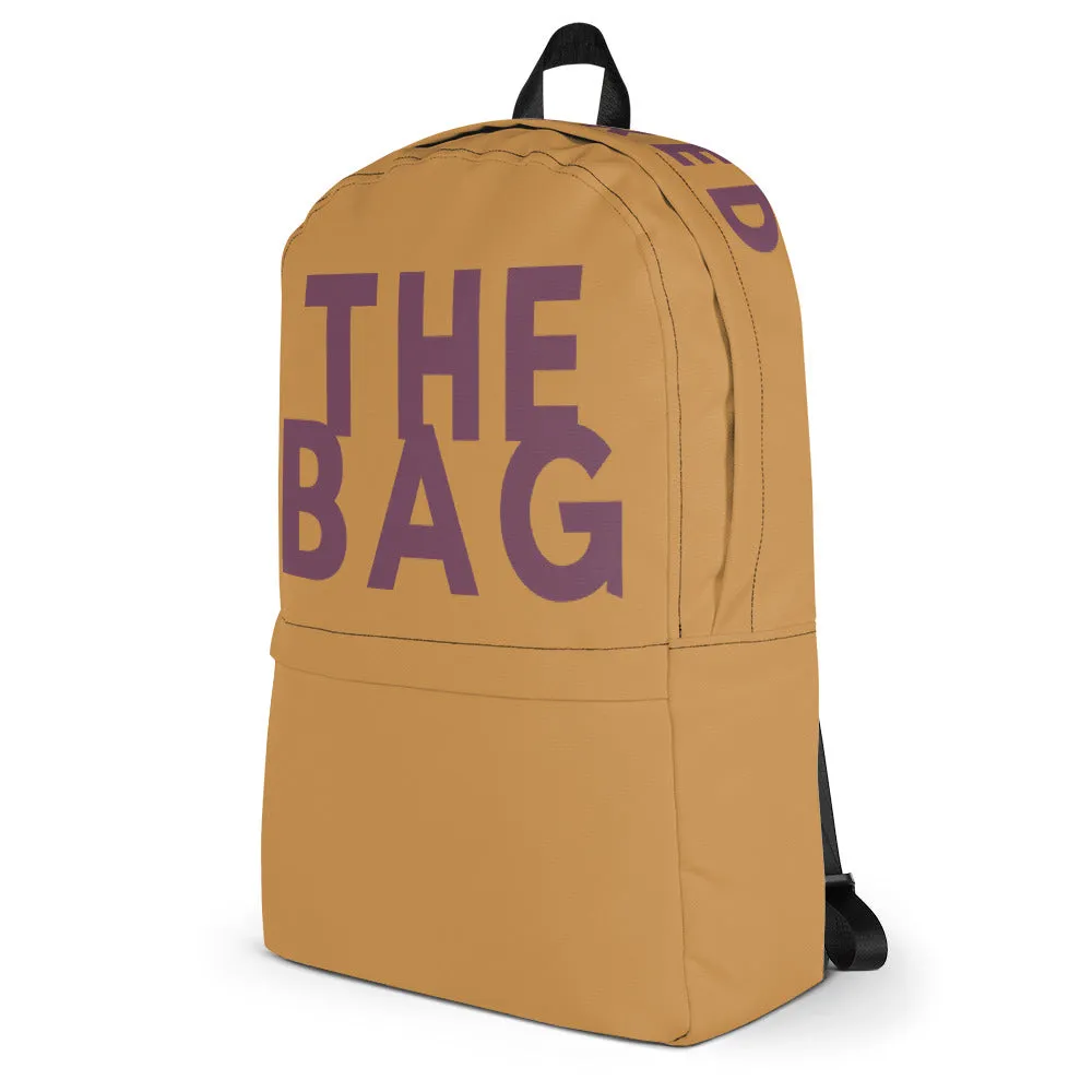 Secure The Bag Backpack (Beige)