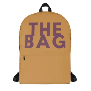 Secure The Bag Backpack (Beige)