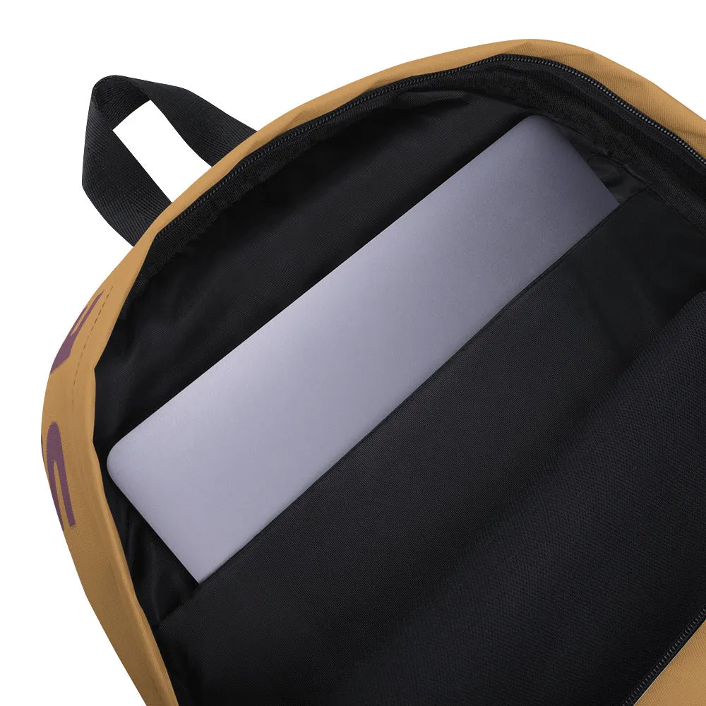 Secure The Bag Backpack (Beige)