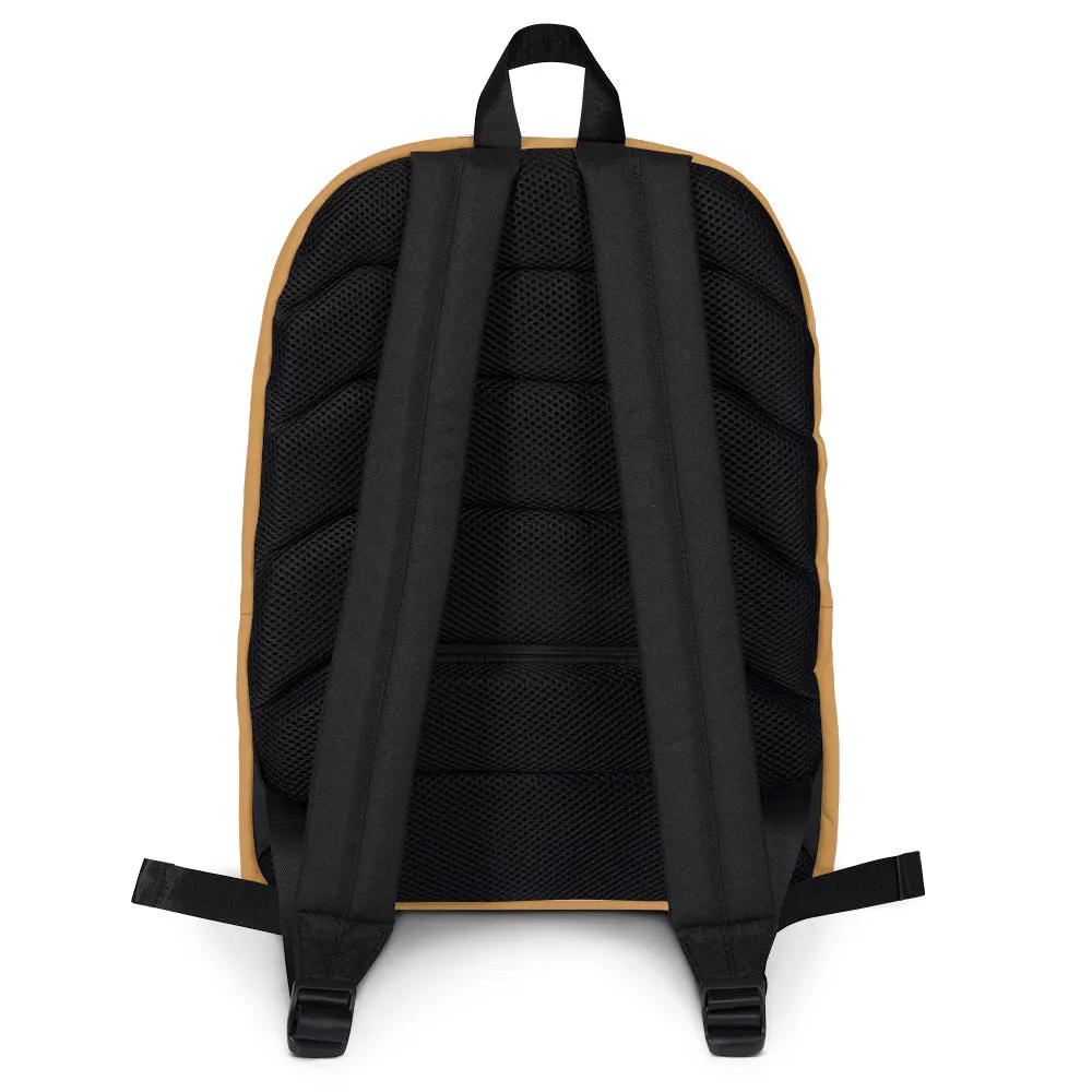 Secure The Bag Backpack (Beige)