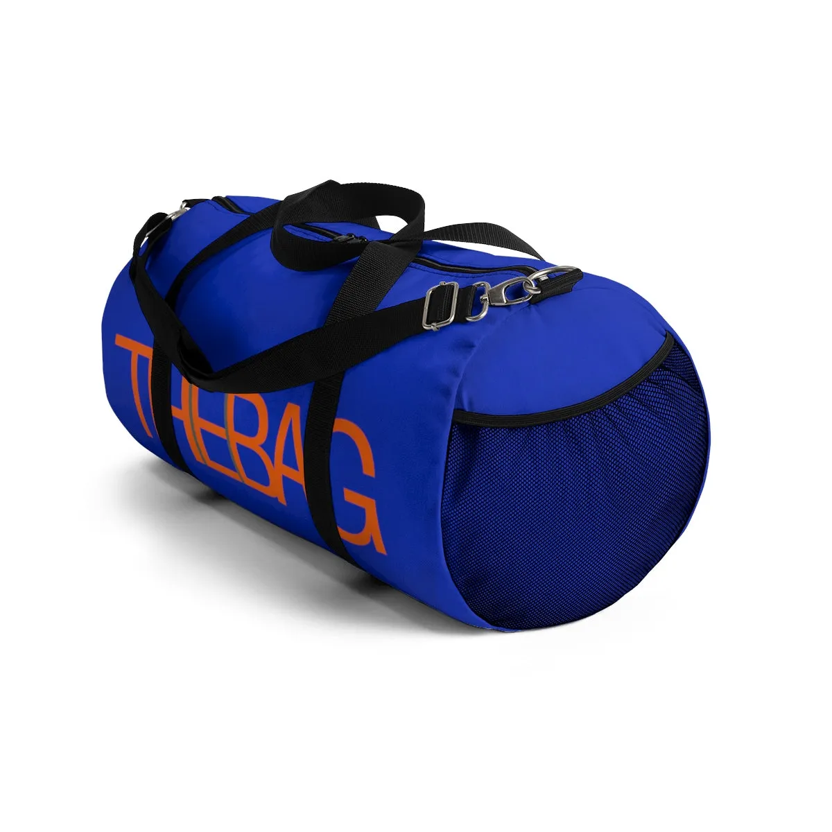 Secure The Bag (NYK Blue Duffle)