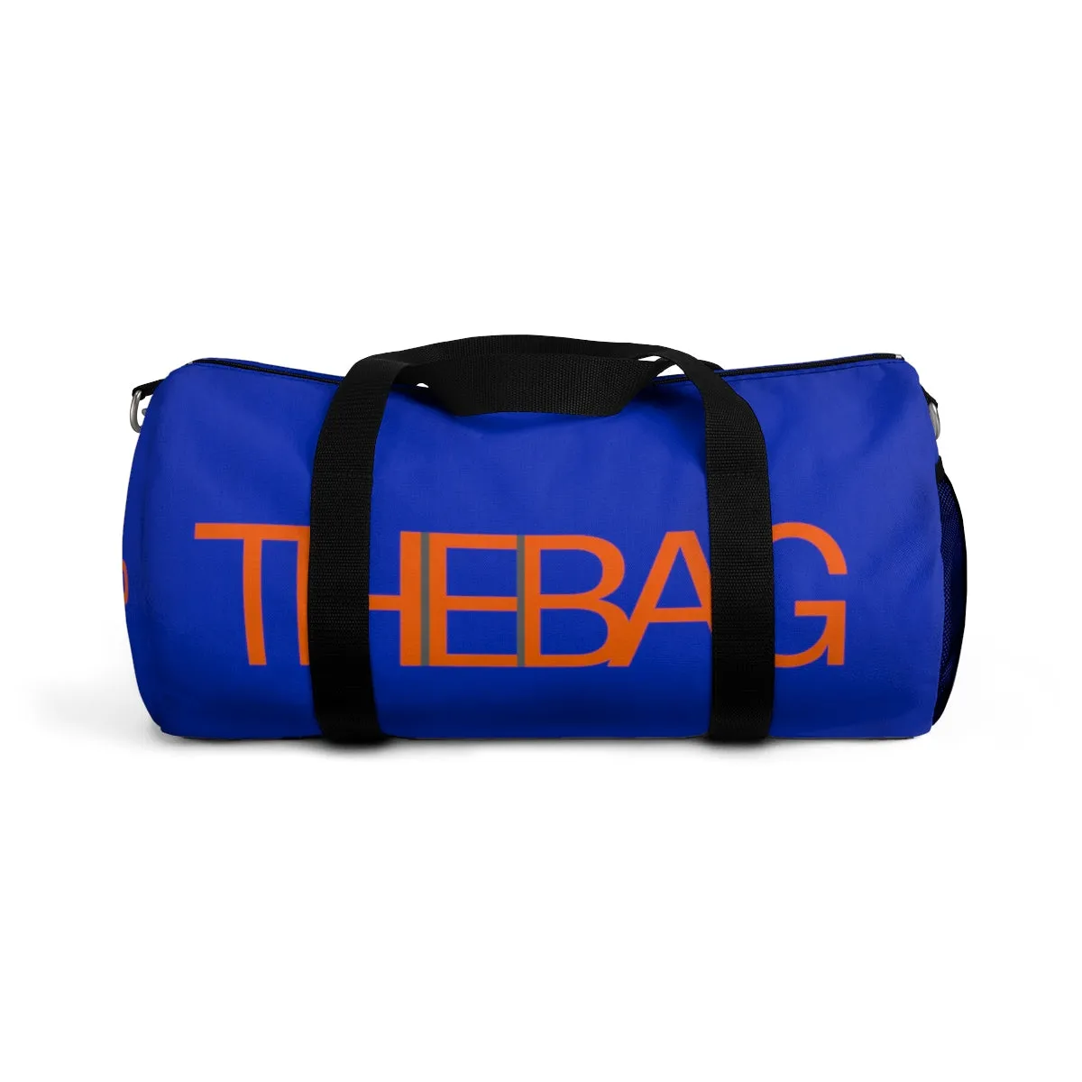 Secure The Bag (NYK Blue Duffle)