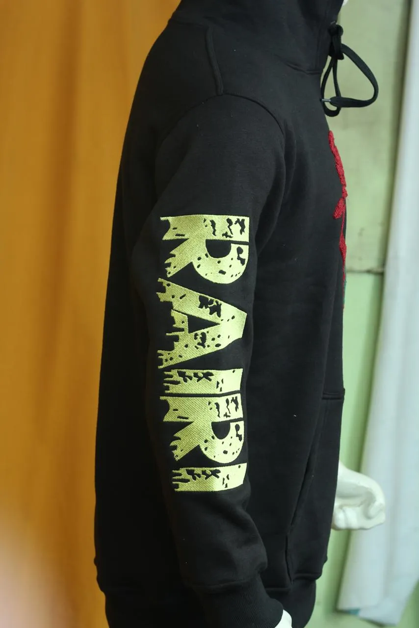 Secure The Bag (STB) Unisex Chenille Hoodie Black (Pre Order Only)