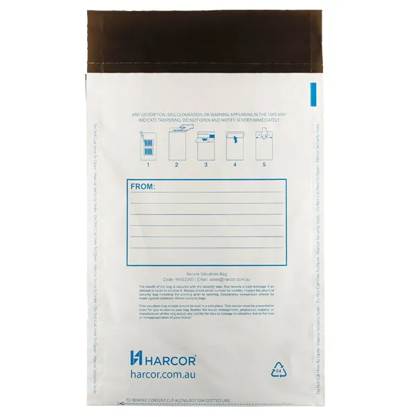 Secure Valuables Bag