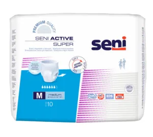 SENI ACTIVE Super housuvaippa, koko M