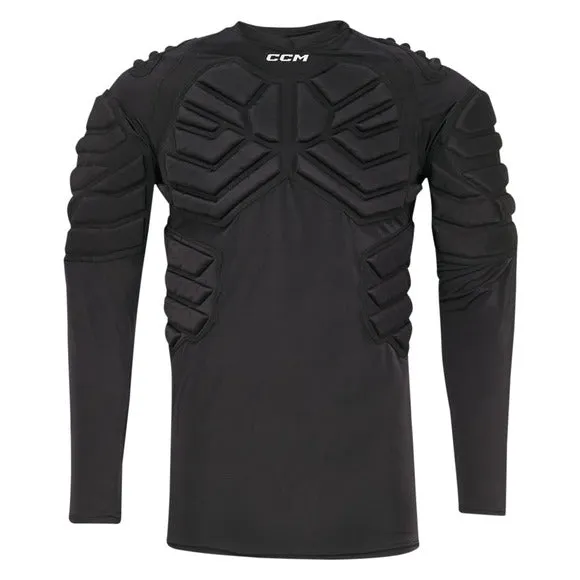 Senior Padded Goaltender Long-Sleeved Shirt