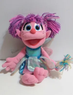 Sesame Street Abby Cadabby Plush