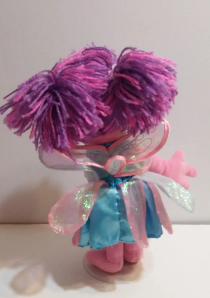 Sesame Street Abby Cadabby Plush