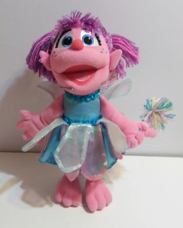 Sesame Street Abby Cadabby Plush