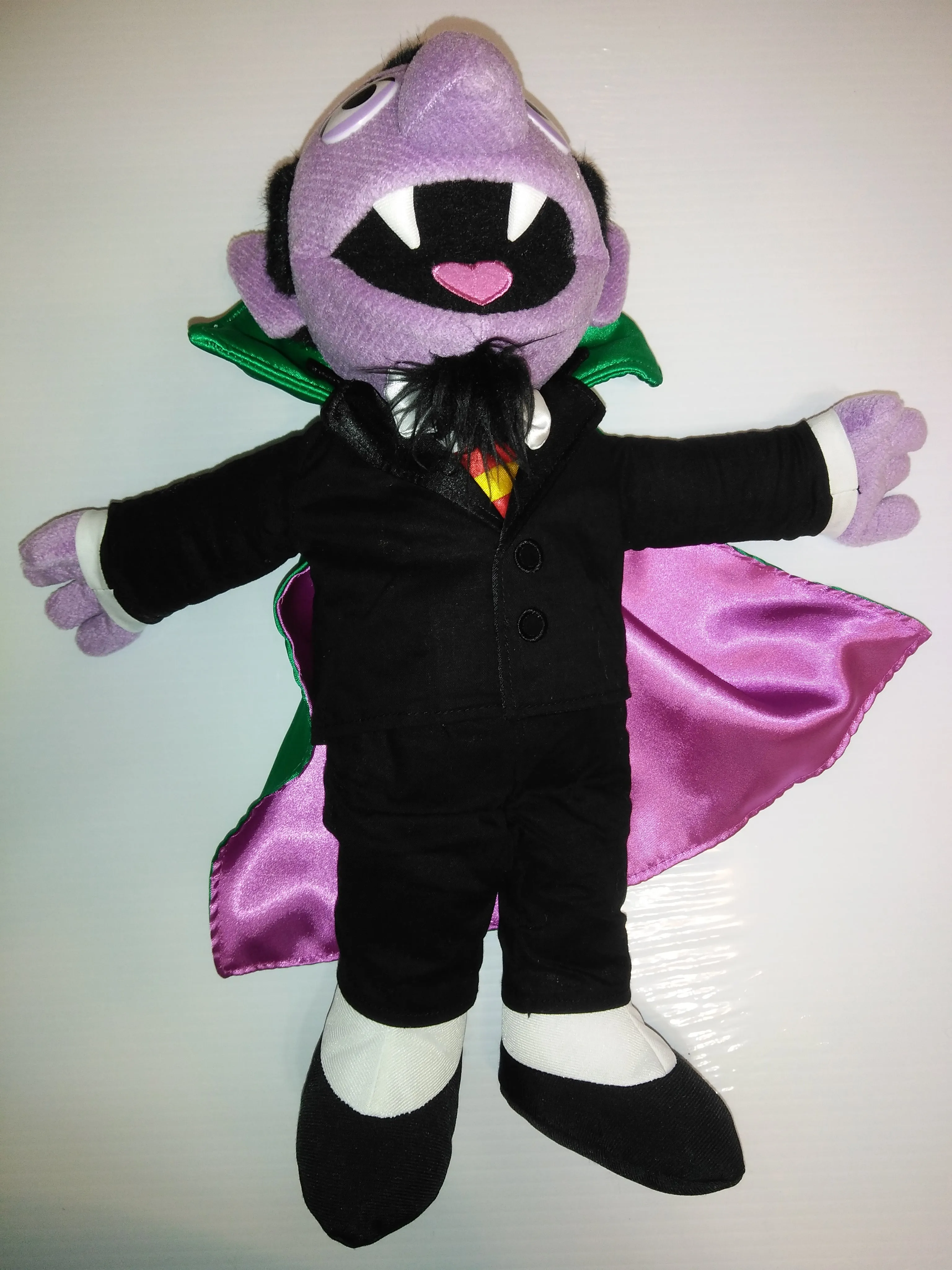 Sesame Street Count Dracula Plush