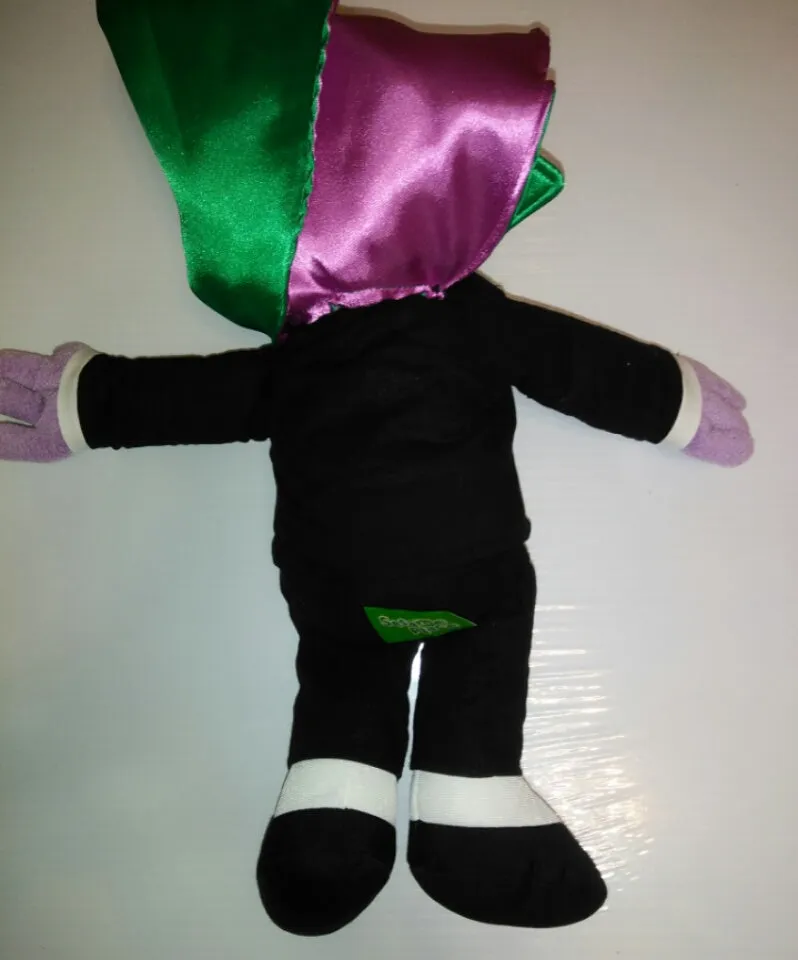 Sesame Street Count Dracula Plush