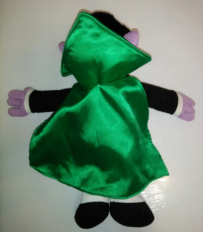 Sesame Street Count Dracula Plush
