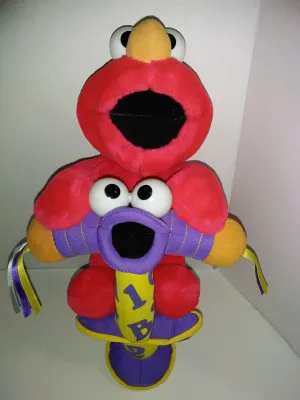 Sesame Street Jump & Learn Elmo Pogo Stick