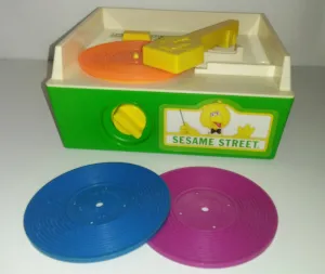 Sesame Street Record Player