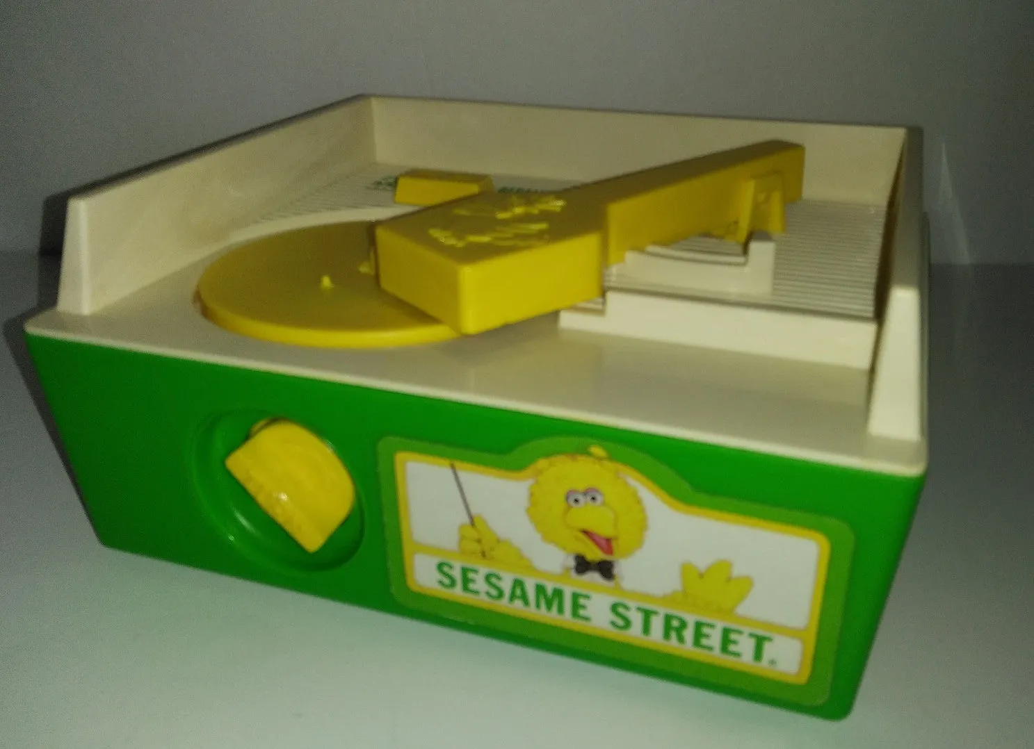 Sesame Street Record Player
