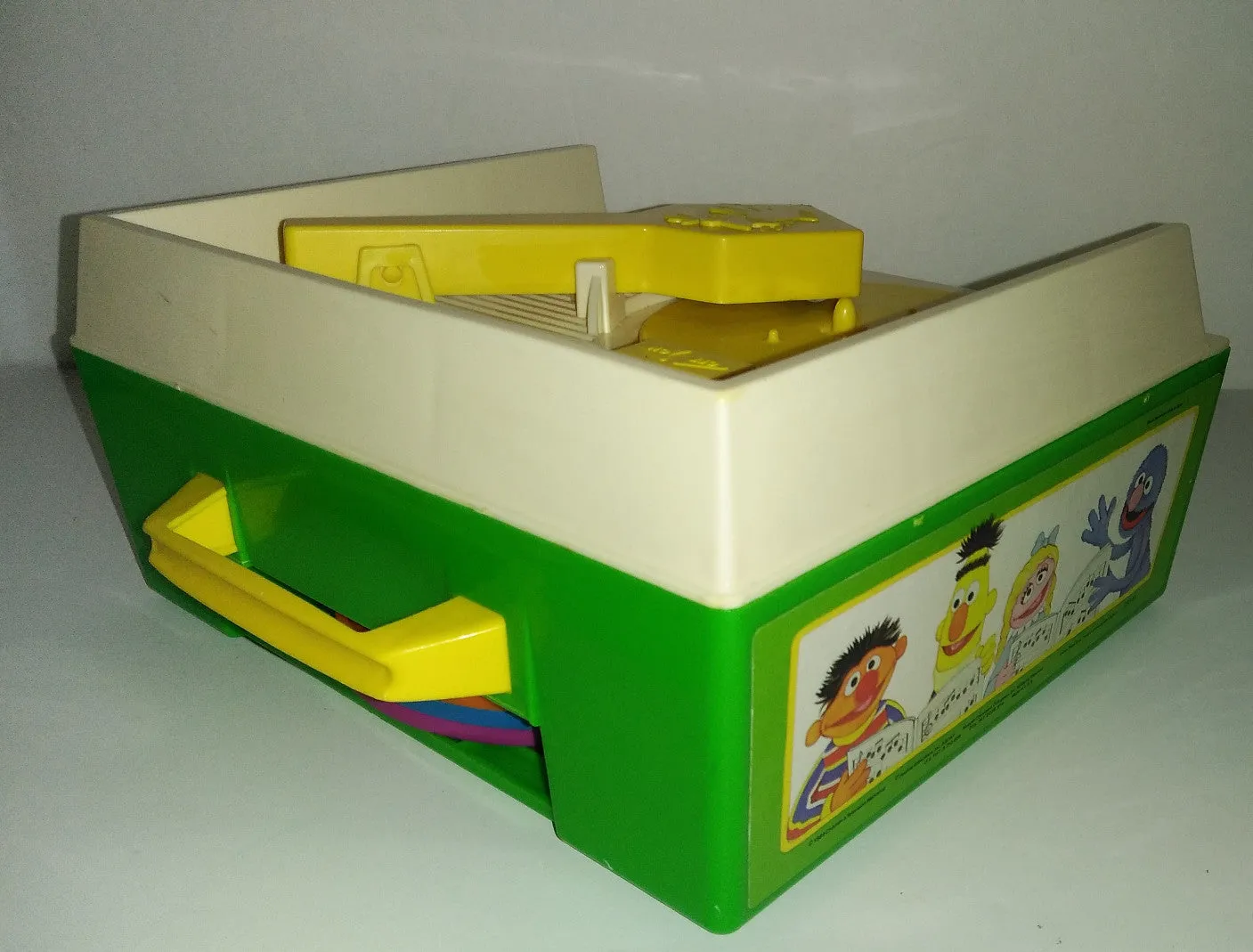 Sesame Street Record Player