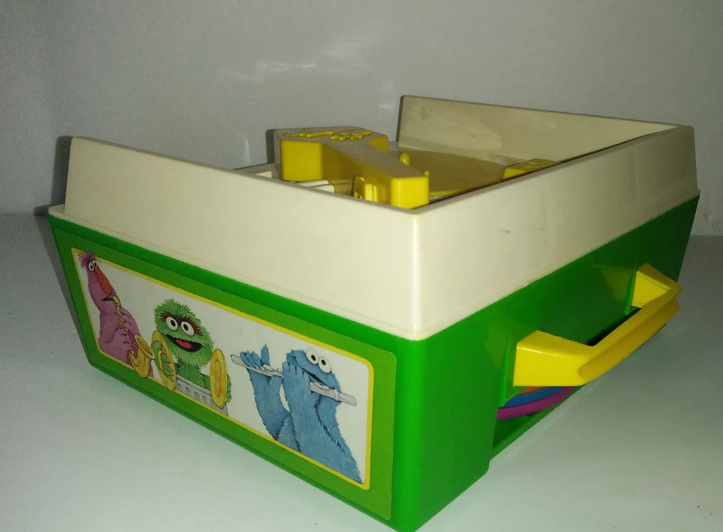 Sesame Street Record Player