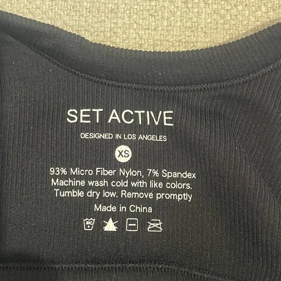SET ACTIVE POWER HOLD BRA
