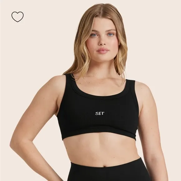 SET ACTIVE POWER HOLD BRA