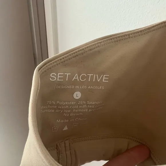 Set Active Set in Macadamia