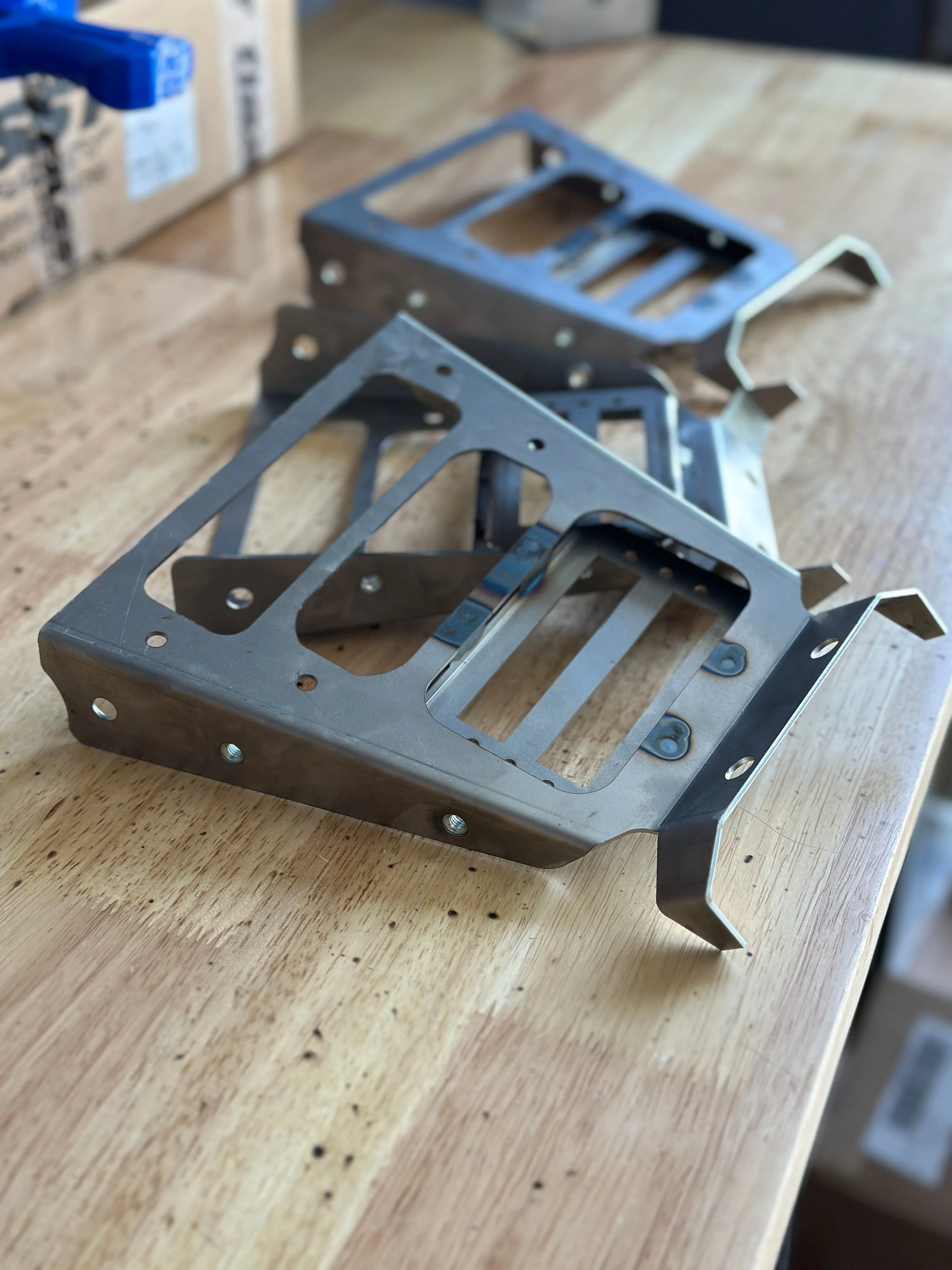 SFM M1/G1 Auxbeam Mount