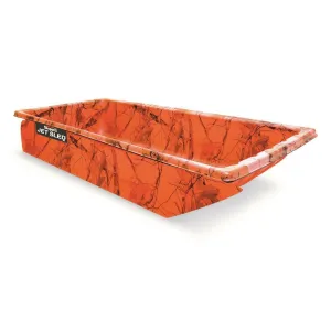 Shappell Ice Fishing Jet Sled 1, All-Terrain Blaze Camo