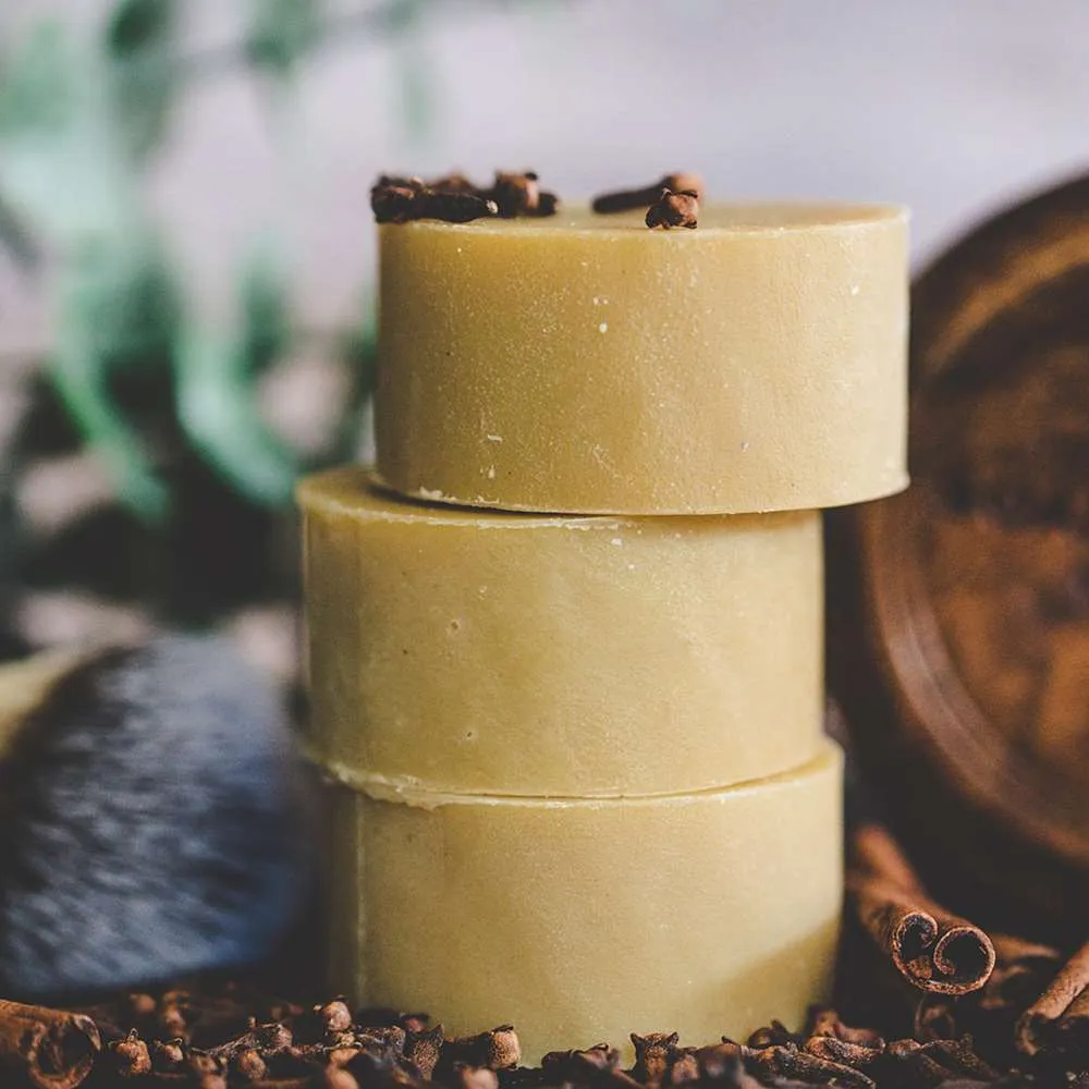 Shaving Soap: Rugged Spice