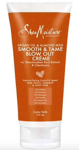 Shea Moisture - Créme de brushing "Smooth & Tame" - 177ml