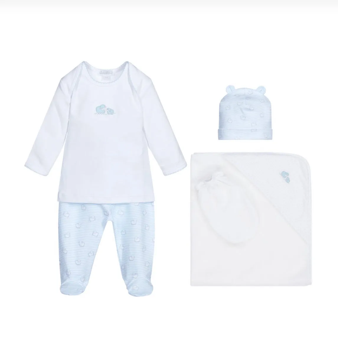 Sheep Scramble Gift Set Blue