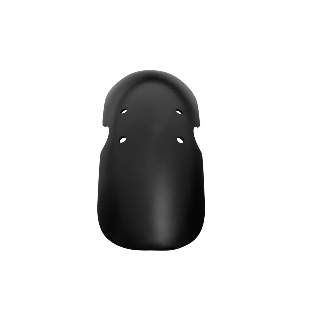 Shorty Front Mudguard/Fender LC - Polished, Black anodised and Brushed  Aluminium finish