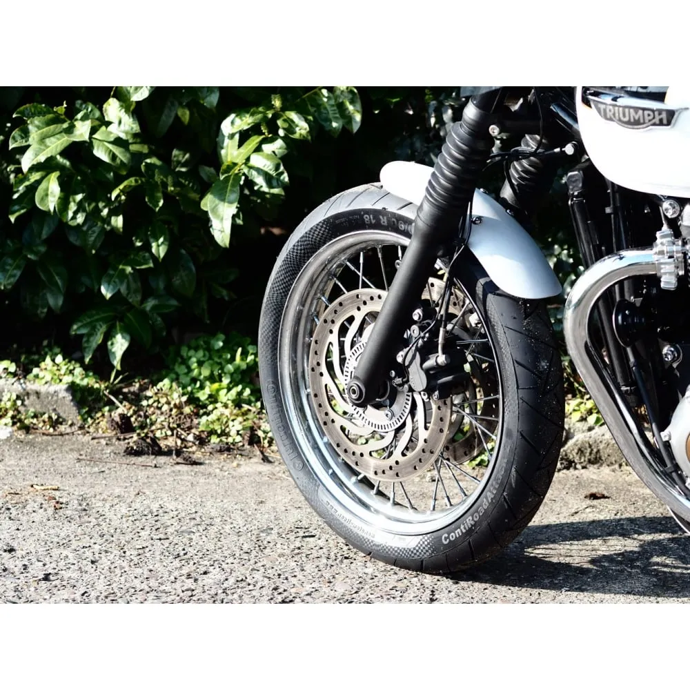 Shorty Front Mudguard/Fender LC - Polished, Black anodised and Brushed  Aluminium finish
