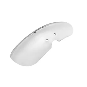 Shorty Front Mudguard/Fender LC - Polished, Black anodised and Brushed  Aluminium finish