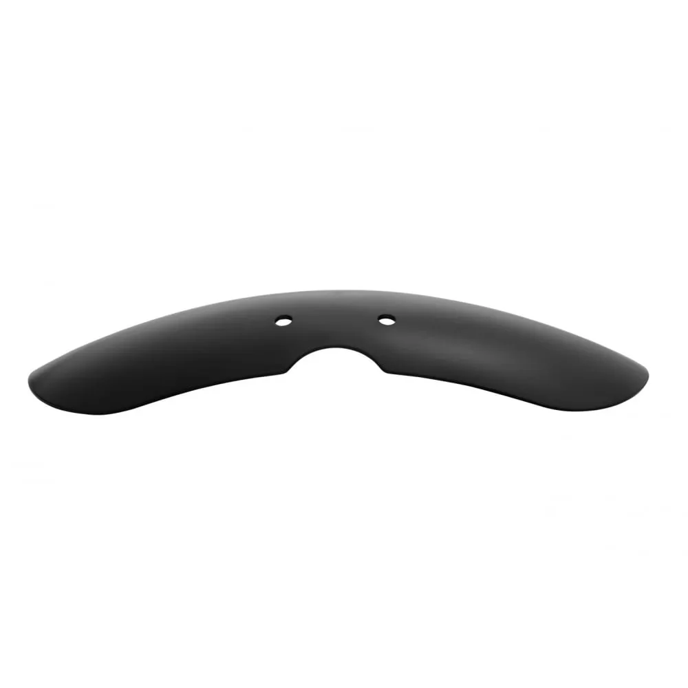 Shorty Front Mudguard/Fender LC - Polished, Black anodised and Brushed  Aluminium finish