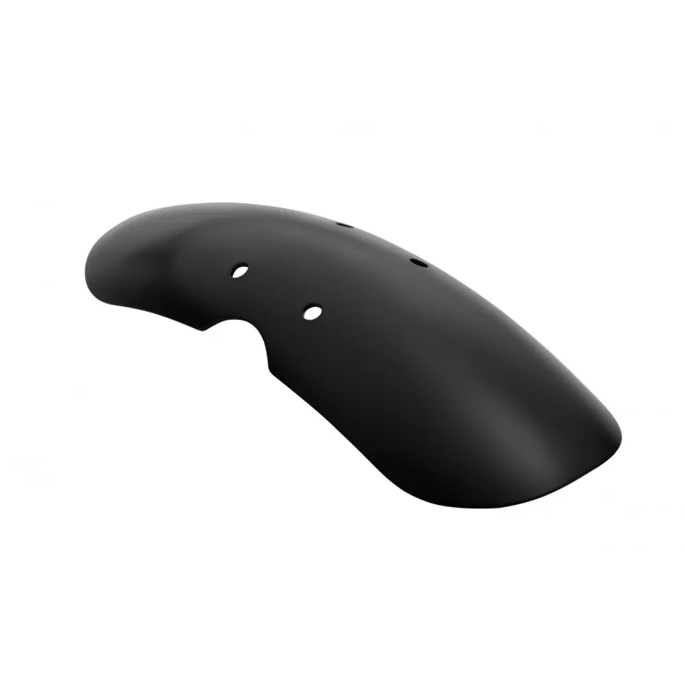 Shorty Front Mudguard/Fender LC - Polished, Black anodised and Brushed  Aluminium finish