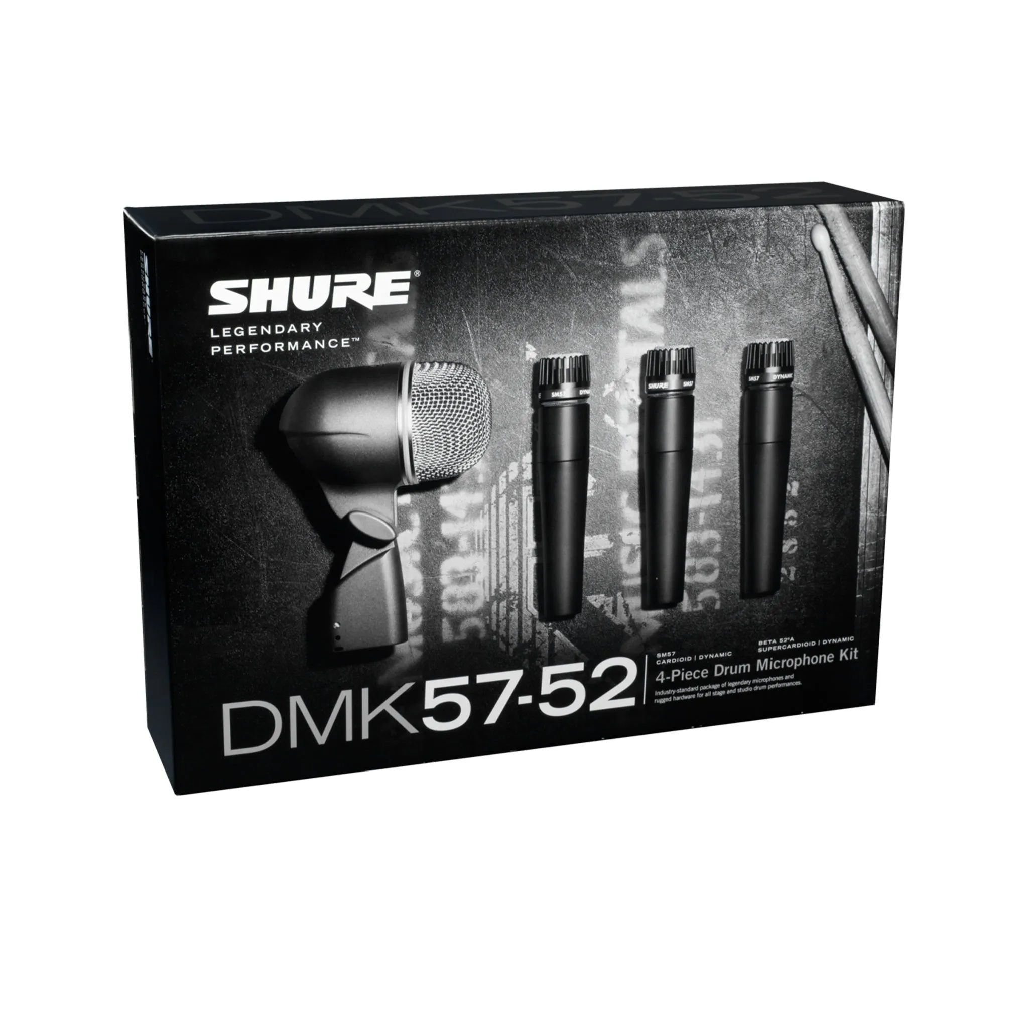 Shure DMK57-52 Drum Microphone Kit