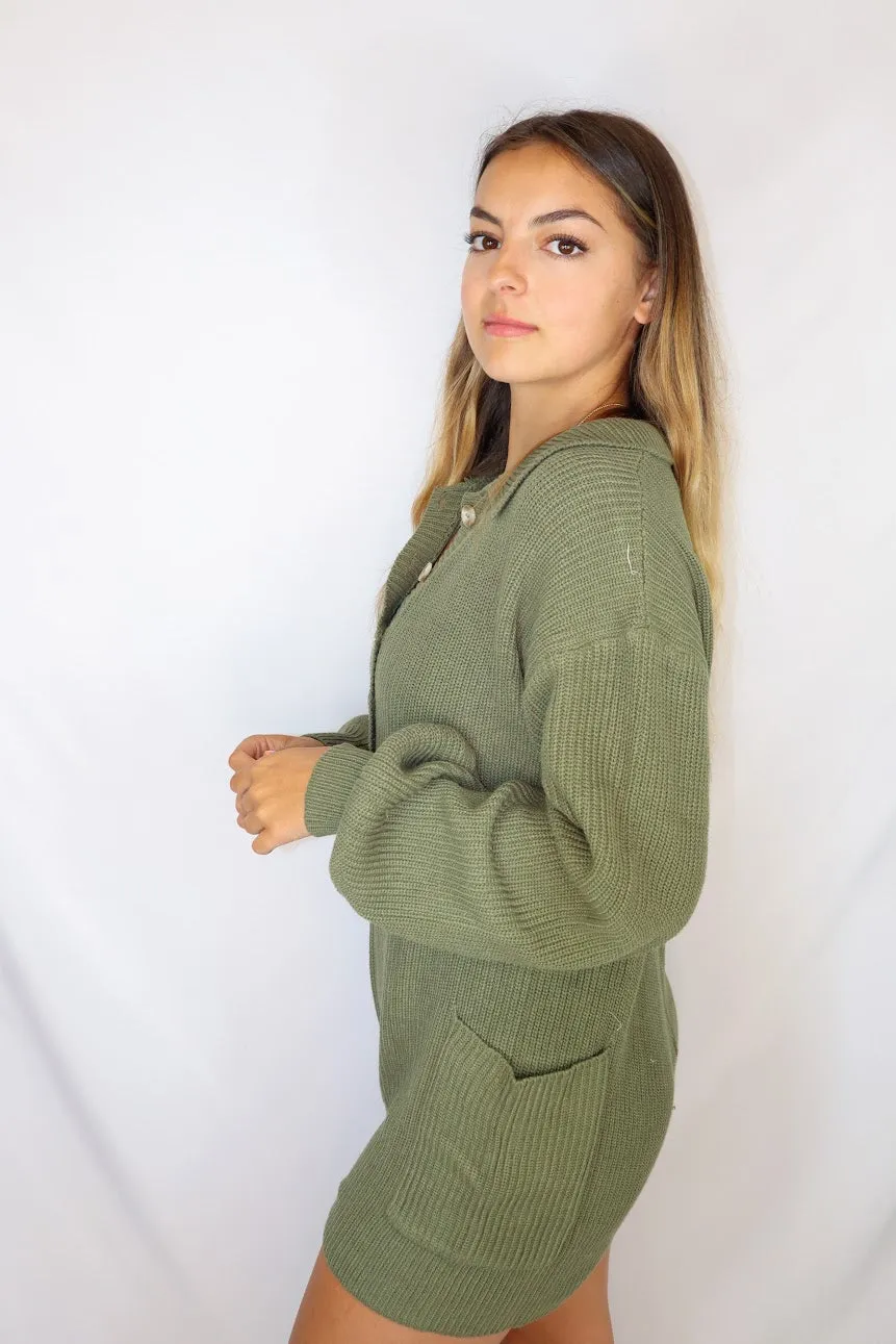 Sierra Romper Olive