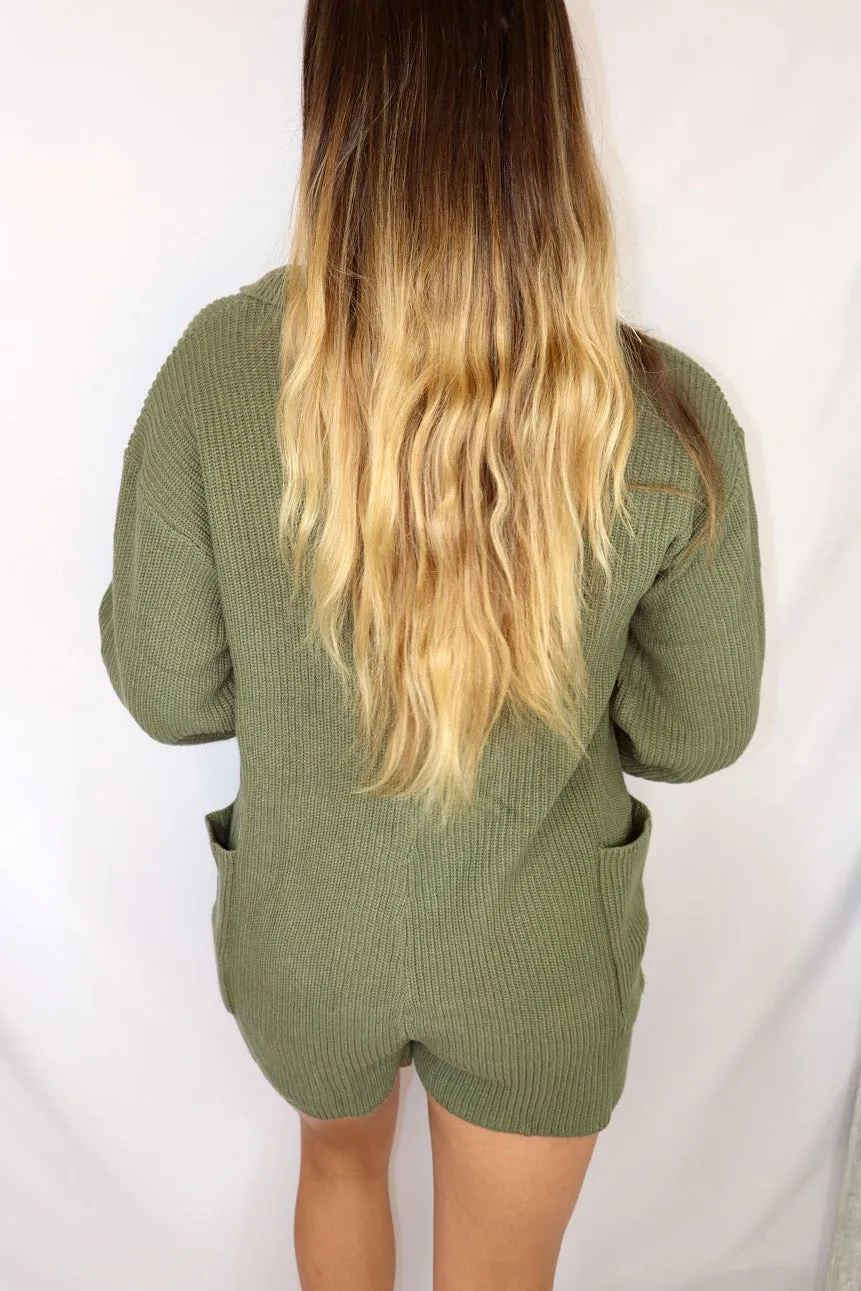 Sierra Romper Olive