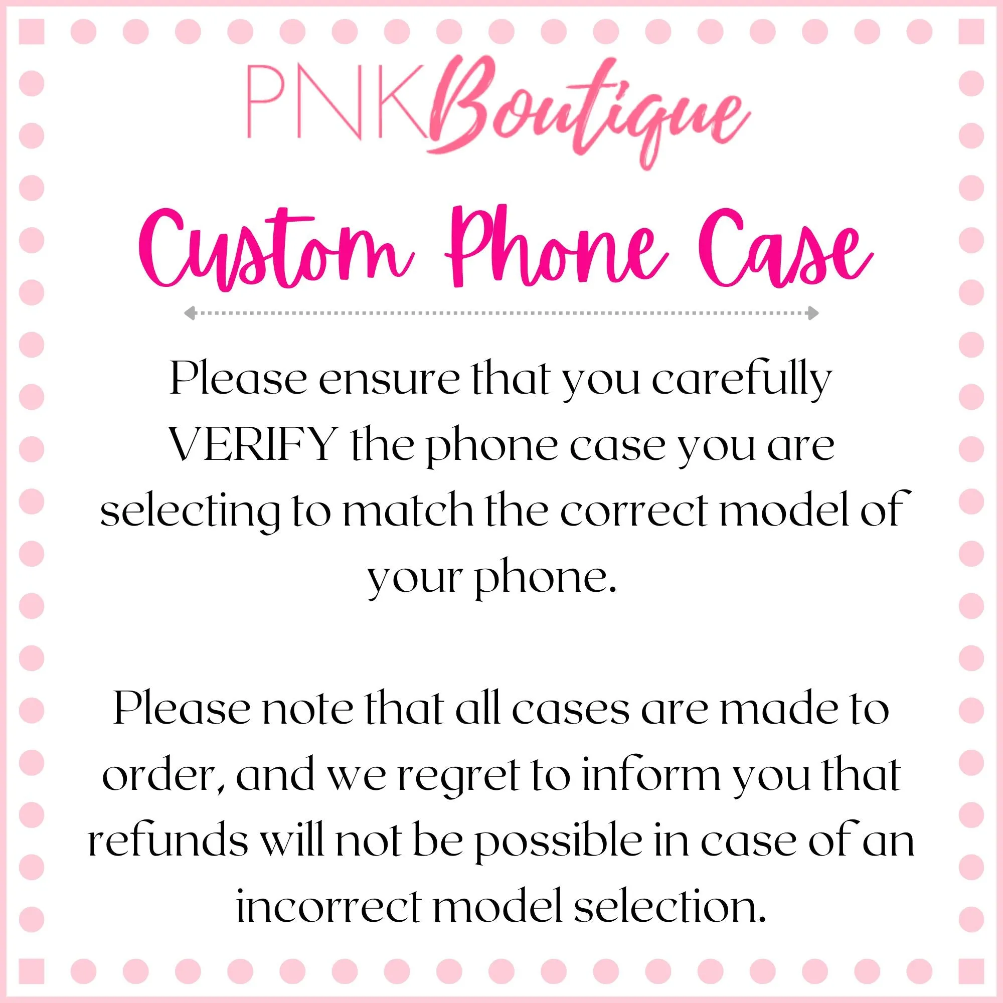 Signature 2 Pink and Green Phone Case